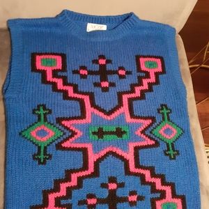 Vintage Skyr Sweater Vest